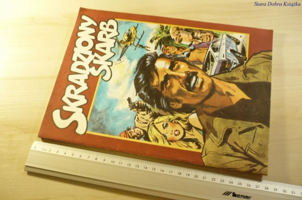SKRADZIONY SKARB - Małgorzata Rutkowska 1986 Tylko do końca tygodnia