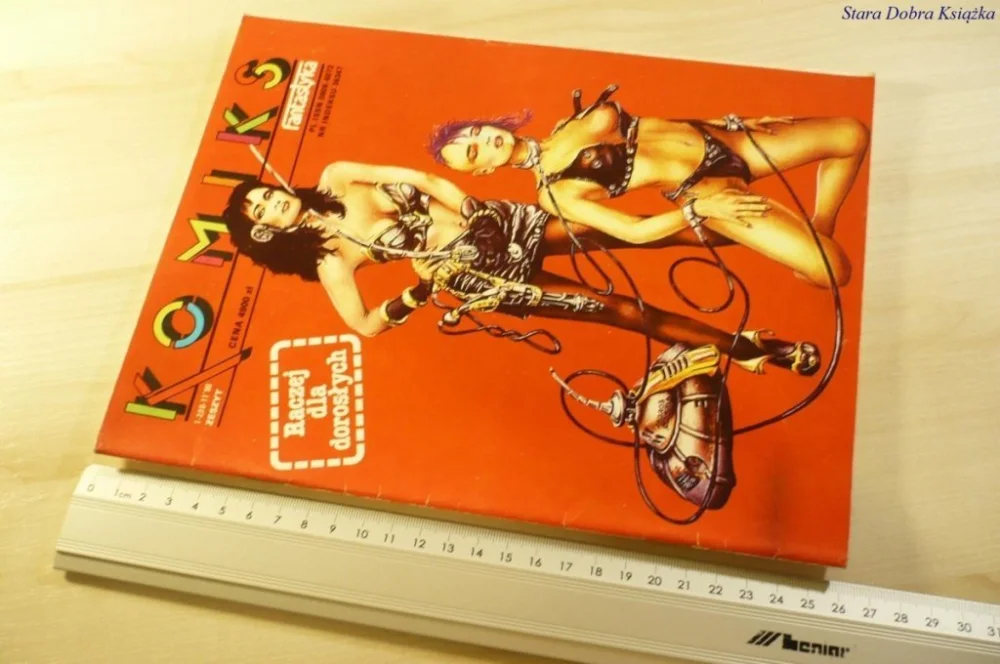 KOMIKS FANTASTYKA ZESZYT 1-2/10-11 '89 Sprawdź teraz