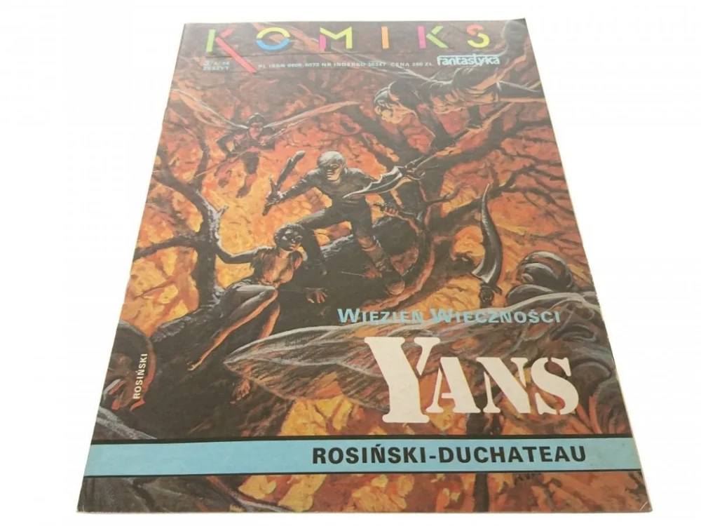 KOMIKS FANTASTYKA ZESZYT 3/4/ '89 Rabat