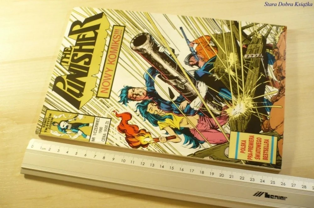 Kup online THE PUNISHER NR 1/ CZERWIEC 1990