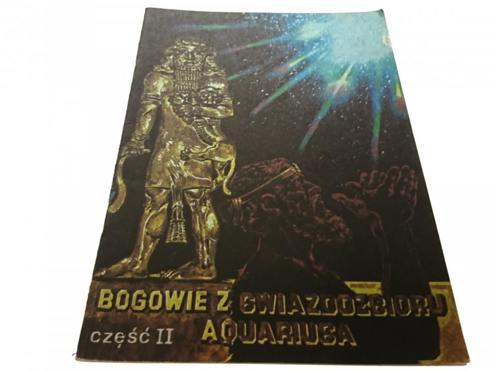 BOGOWIE Z GWIAZDOZBIORU AQUARIUSA CZĘŚĆ II 1987 Ekspresowa dostawa