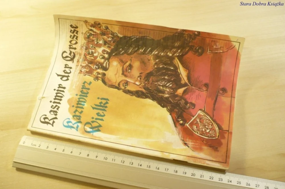 Szybka dostawa KASIMIR DER GROSSE. KAZIMIERZ WIELKI 1988