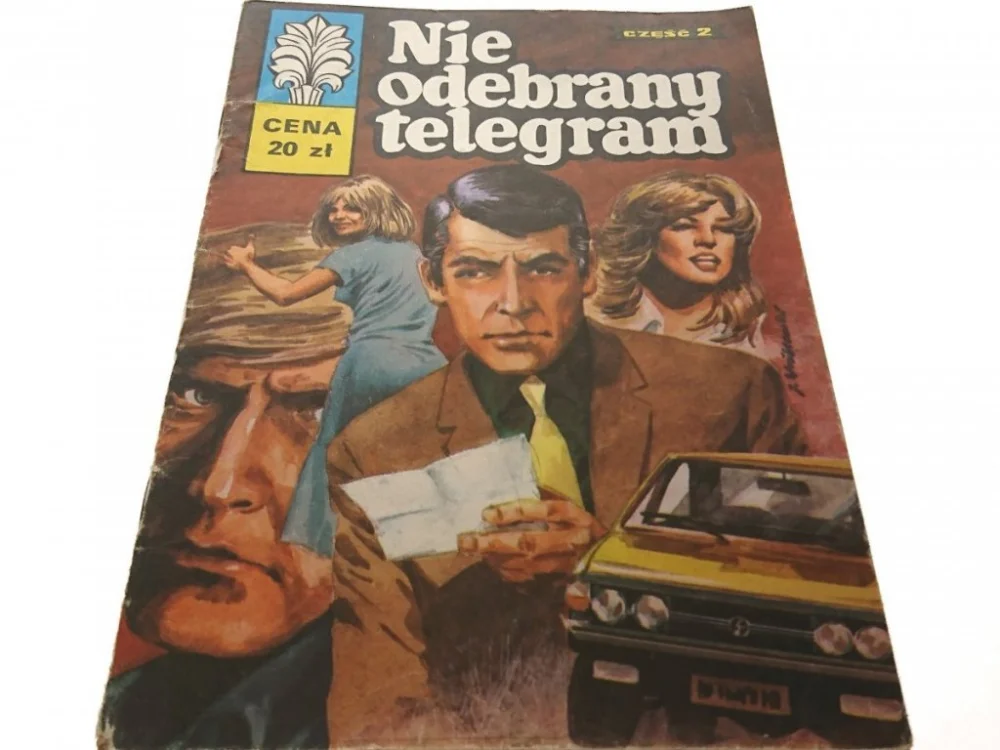 NIE ODEBRANY TELEGRAM CZĘŚĆ 2 1981 Bezpieczna płatność