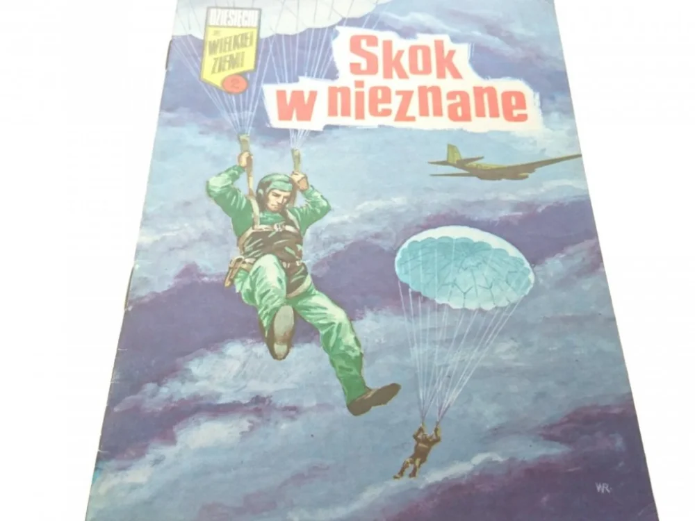 DZIESIĘCIU Z WIELKIEJ ZIEMI 2 SKOK W NIEZNANE 1987 Tylko do końca tygodnia