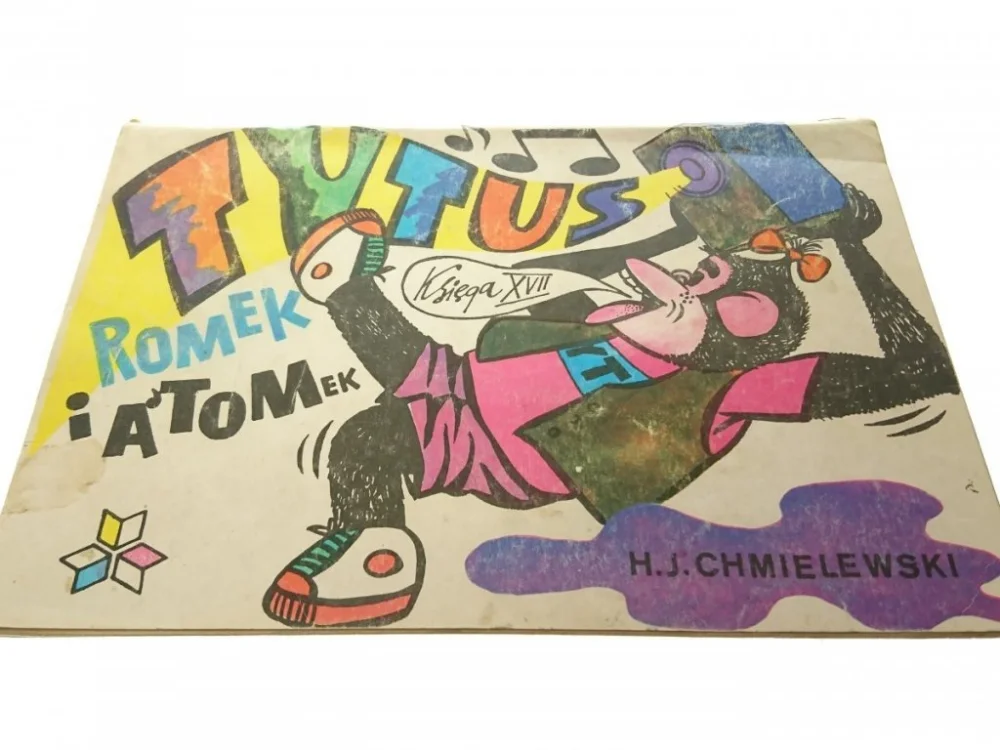 Obniżka ceny TYTUS ROMEK I ATOMEK KSIĘGA XVIII Chmielewski 1985