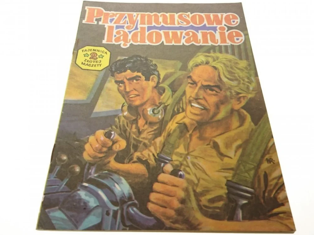 Oferta TAJEMNICA ZŁOTEJ MACZETY CZĘŚĆ 2 PRZYMUSOWE...1989