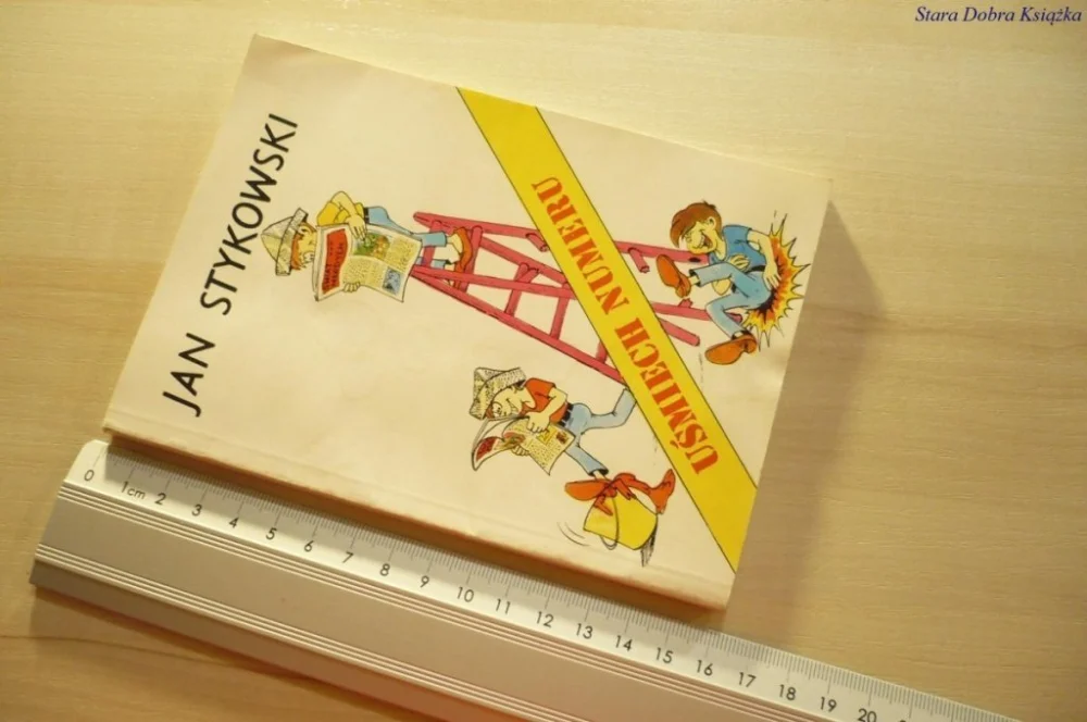 Ostatnie sztuki UŚMIECH NUMERU - Jan Stykowski 1989