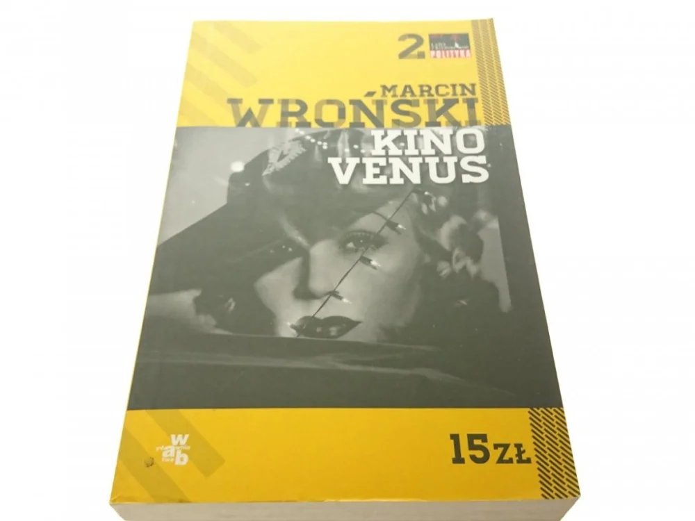 Szybka wysyłka KINO VENUS- Marcin Wroński 2012