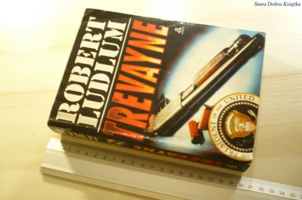 TREVAYNE - Robert Ludlum 1995 Nowy