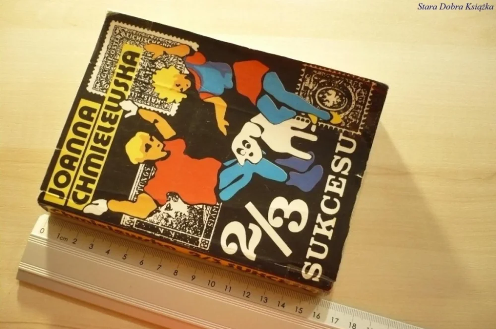 2/3 SUKCESU - Joanna Chmielewska 1991 Zamów dziś