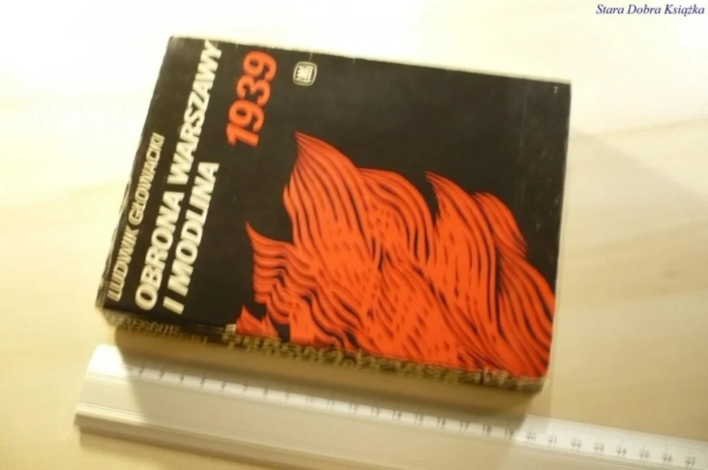 OBRONA WARSZAWY I MODLINA 1939 - Głowacki 1985 Ekspresowa dostawa