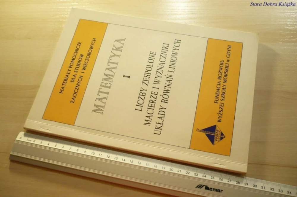 Bezpieczna płatność MATEMATYKA I LICZBY ZESPOLONE MACIERZE... Smolarek