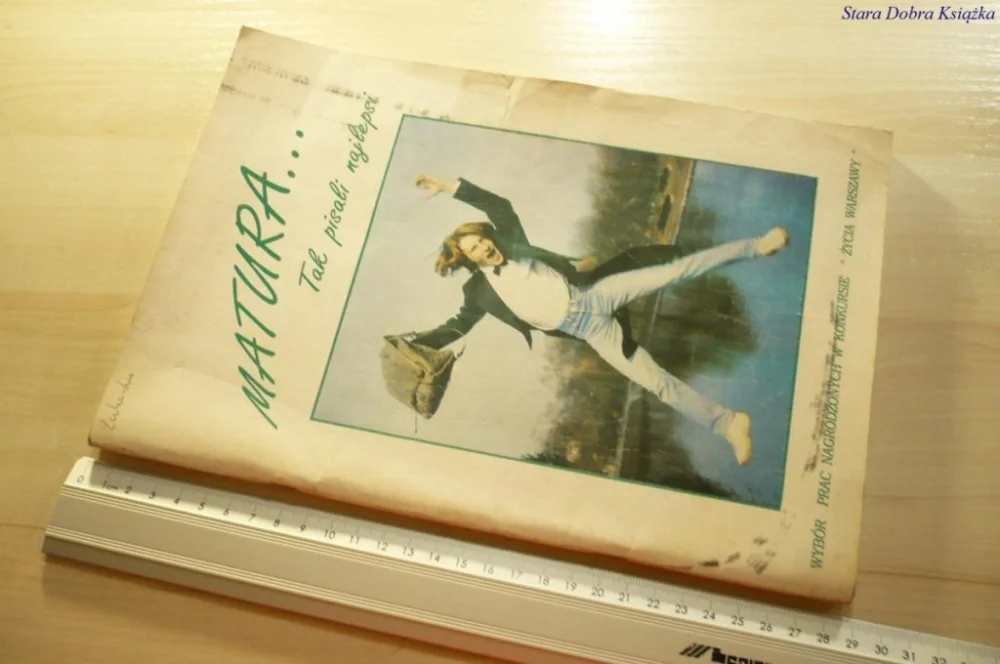 MATURA...TAK PISALI NAJLEPSI - Grajewska 1994 Wyjątkowa oferta
