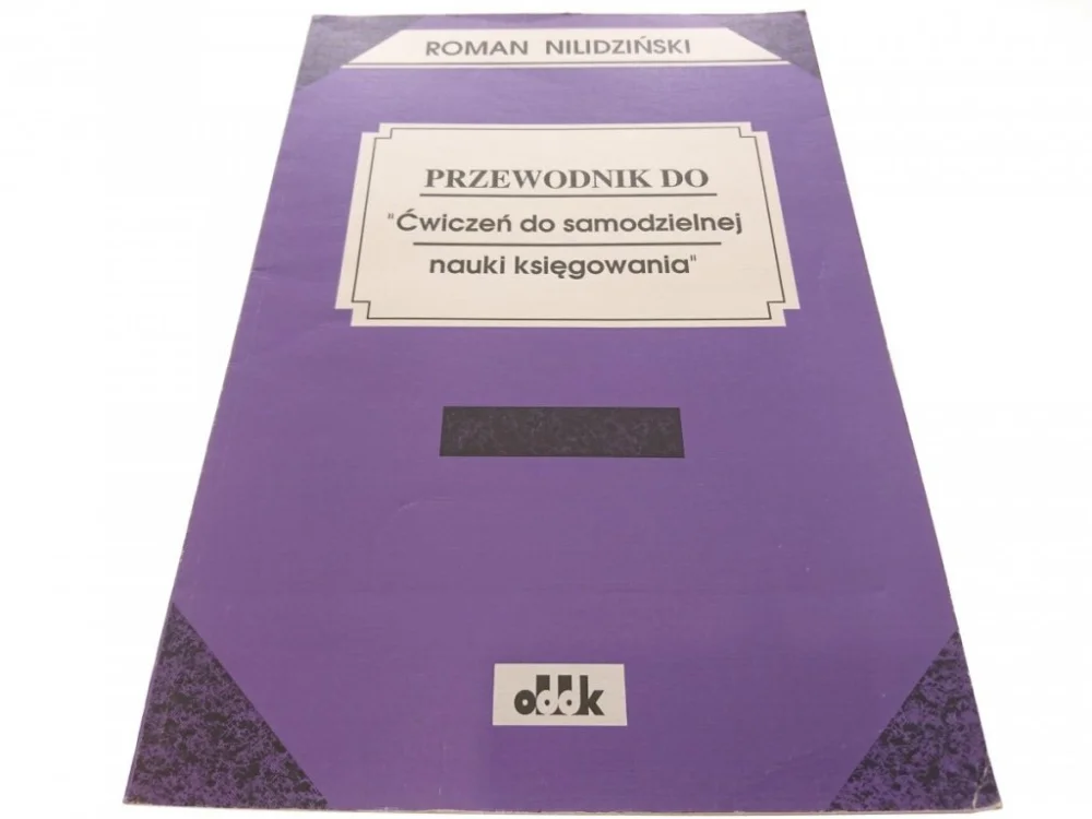PRZEWODNIK DO ĆWICZEŃ DO SAMODZIELNEJ NAUKI...1994 Tani