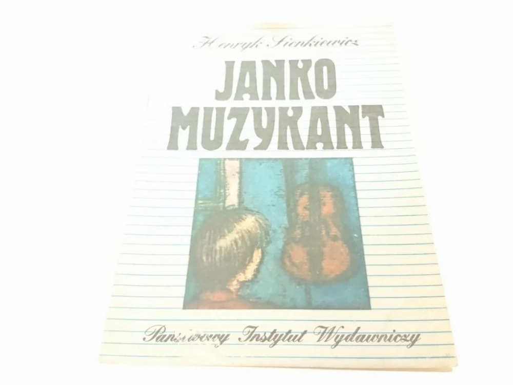 JANKO MUZYKANT - Henryk Sienkiewicz 1983 Dostępne od ręki