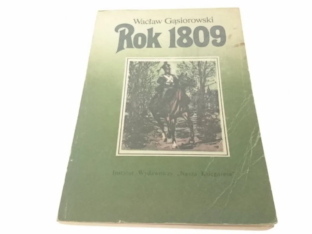 Kup online ROK 1809 - Wacław Gąsiorowski 1985