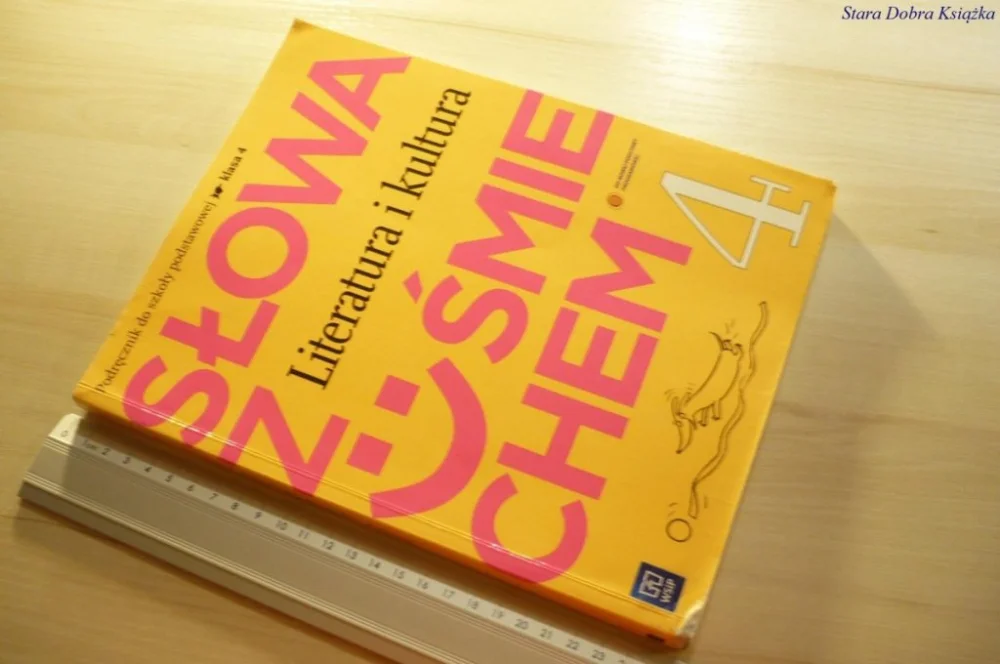 Nie przegap SŁOWA Z UŚMIECHEM 4 LITERATURA I KULTURA - Horwath