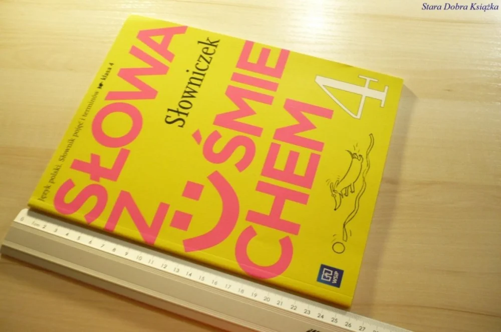 SŁOWA Z UŚMIECHEM 4 SŁOWNICZEK - Horwath 2012 Nowy
