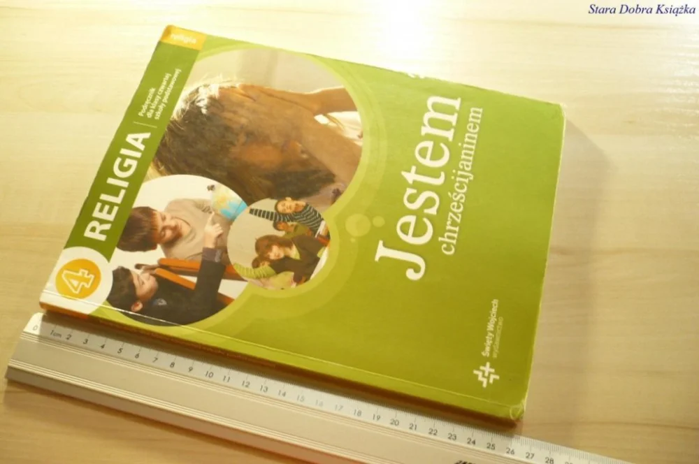 RELIGIA 4 JESTEM CHRZEŚCIJANINEM - Ks. Szpet 2012 Wysoka jakość