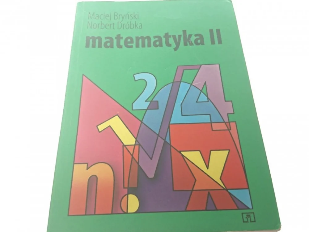 Nie przegap MATEMATYKA II - Maciej Bryński 1997