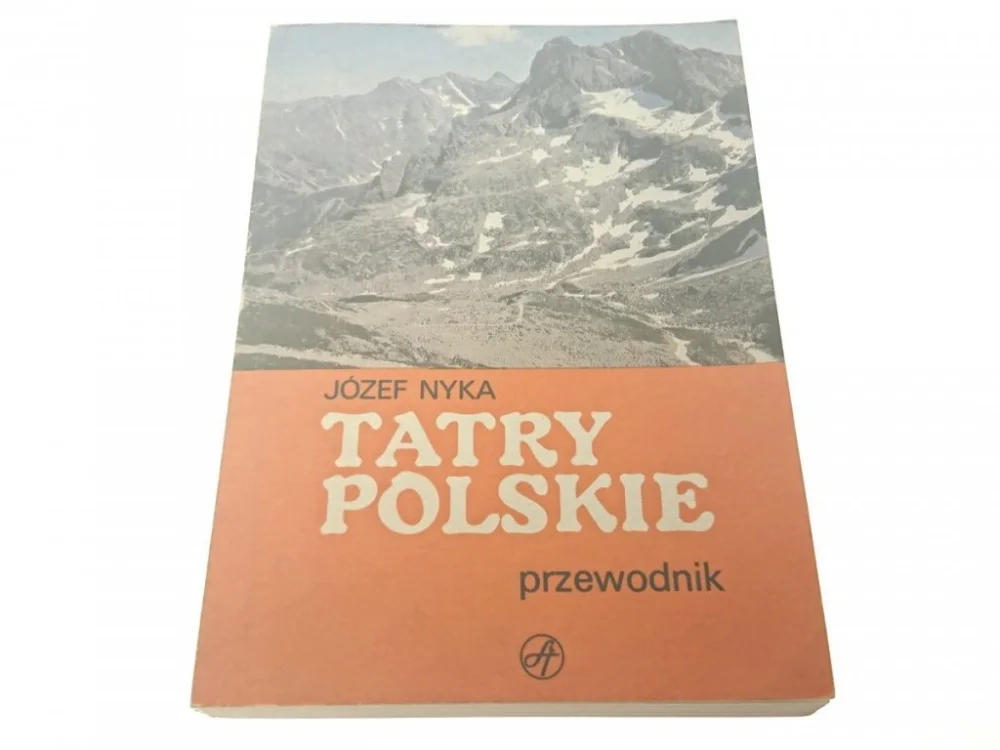 TATRY POLSKIE. PRZEWODNIK - Józef Nyka 1988 Hit cenowy