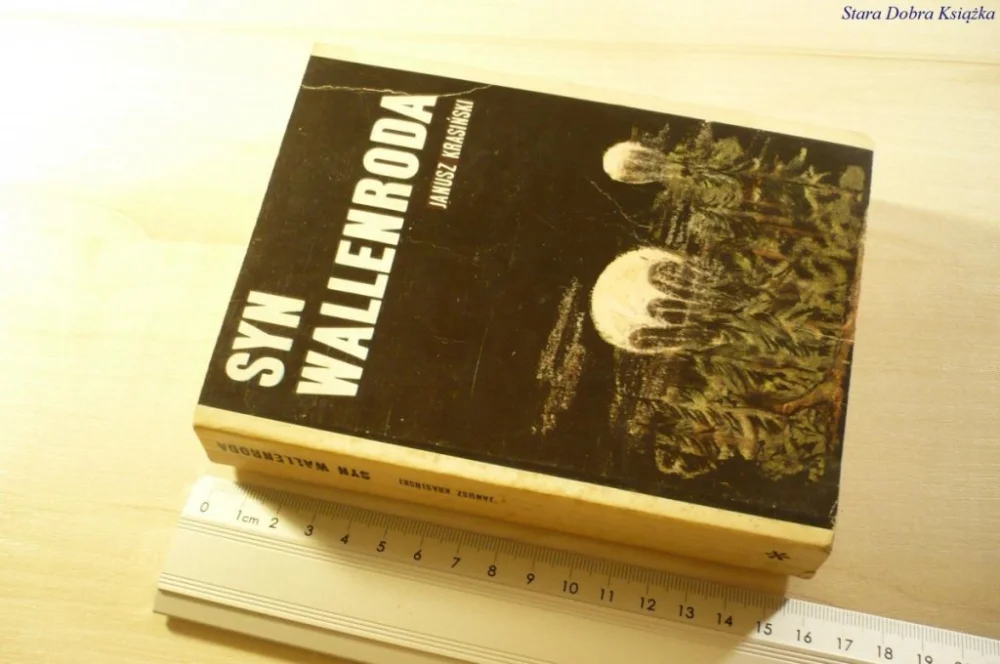 SYN WALLENRODA - Janusz Krasiński 1980 Wyprzedaż