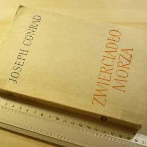 ZWIERCIADŁO MORZA - Joseph Conrad 1963 Super okazja