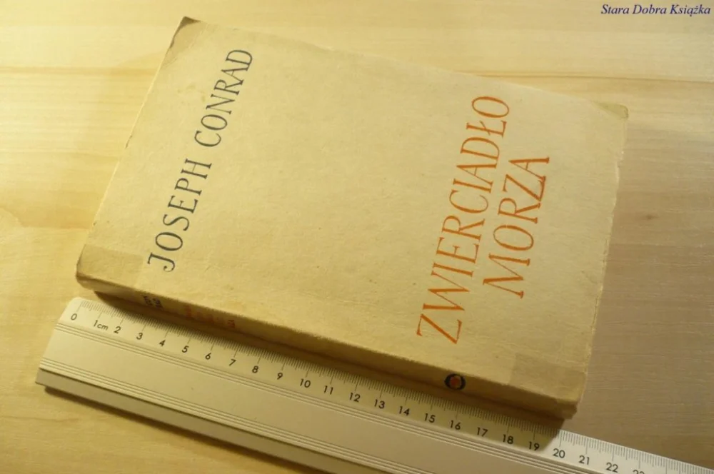 ZWIERCIADŁO MORZA - Joseph Conrad 1963 Super okazja