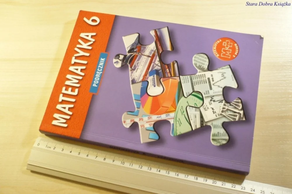 Wyprzedaż MATEMATYKA 6 PODRĘCZNIK - Dobrowolski 2003
