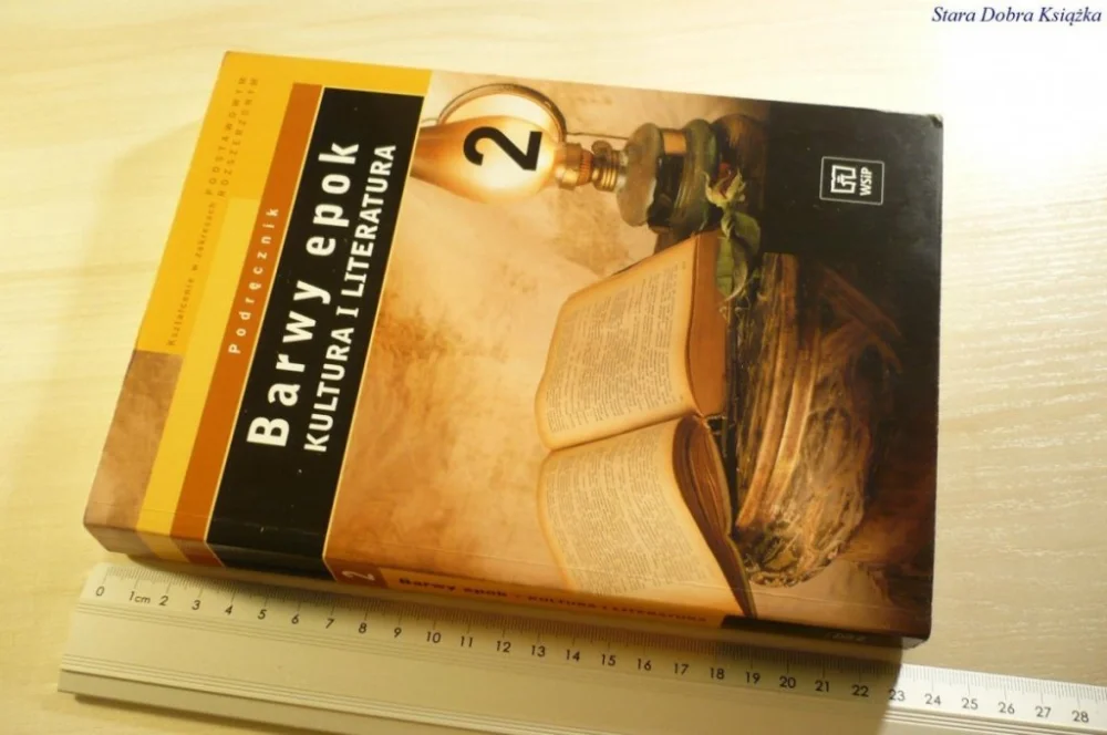 BARWY EPOK 2 PODRĘCZNIK - Bobiński 2003 Popularny