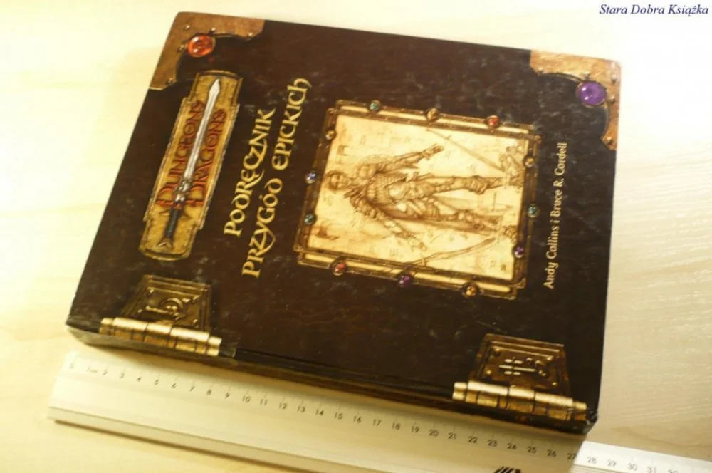 DUNGEONS AND DRAGONS. PODRĘCZNIK PRZYGÓD EPICKICH Nowość