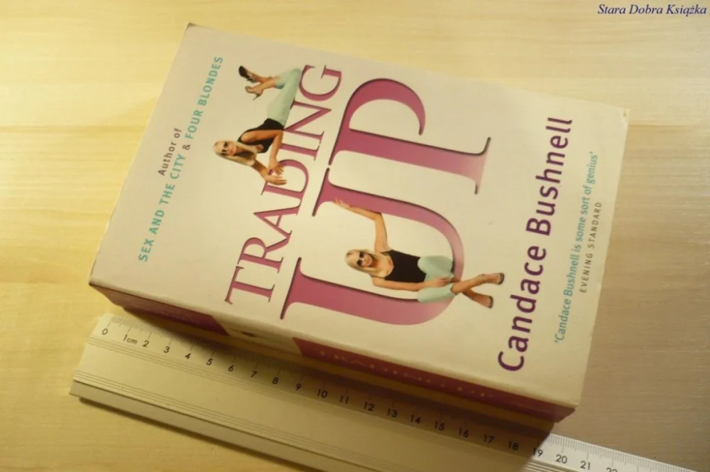 Łatwy zwrot TRADING UP - Candace Bushnell 2003