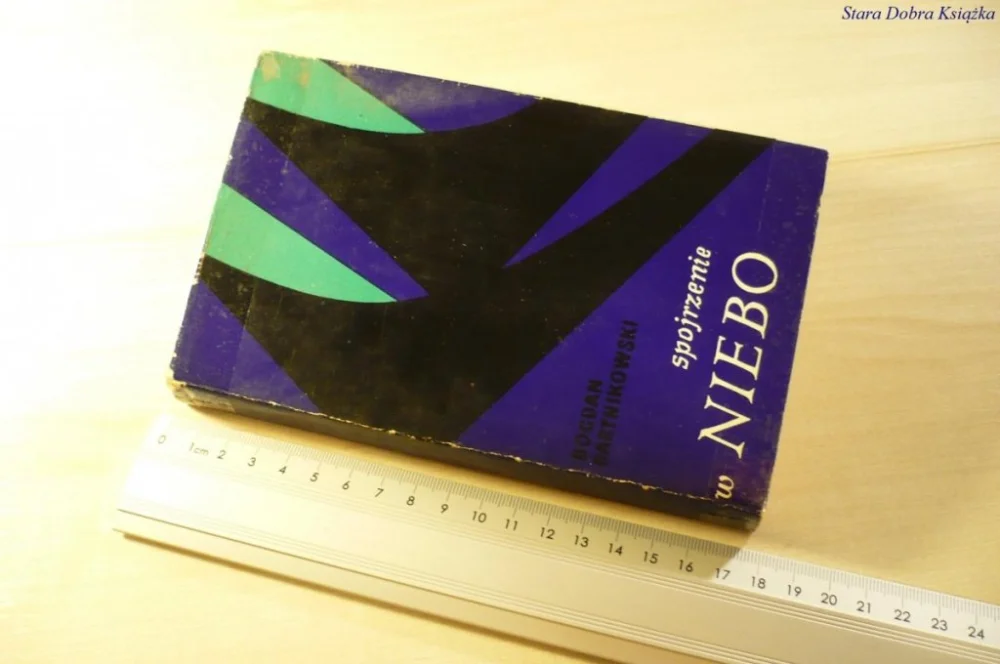 SPOJRZENIE W NIEBO - Bogdan Bartnikowski 1972 Nie przegap