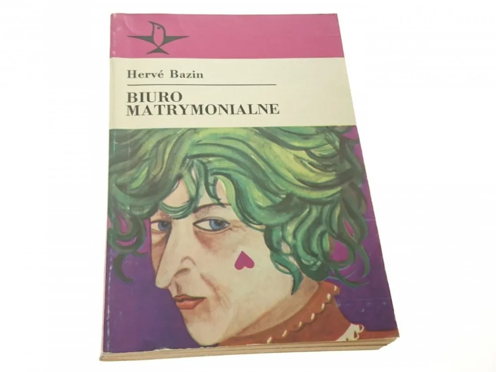 BIURO MATRYMONIALNE - Herve Bazin 1985 Nowy