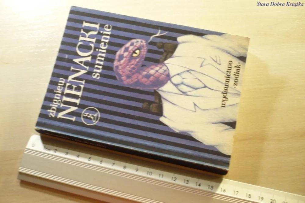 Oferta czasowa SUMIENIE - Zbigniew Nienacki 1989