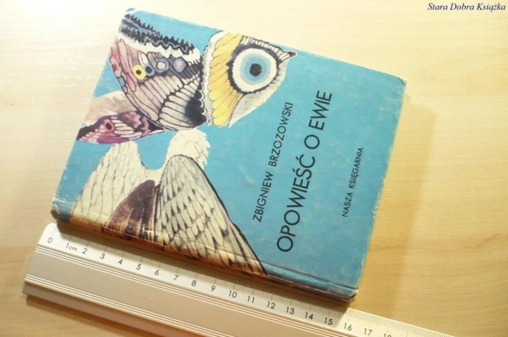 OPOWIEŚĆ O EWIE - Zbigniew Brzozowski 1983 Oferta czasowa