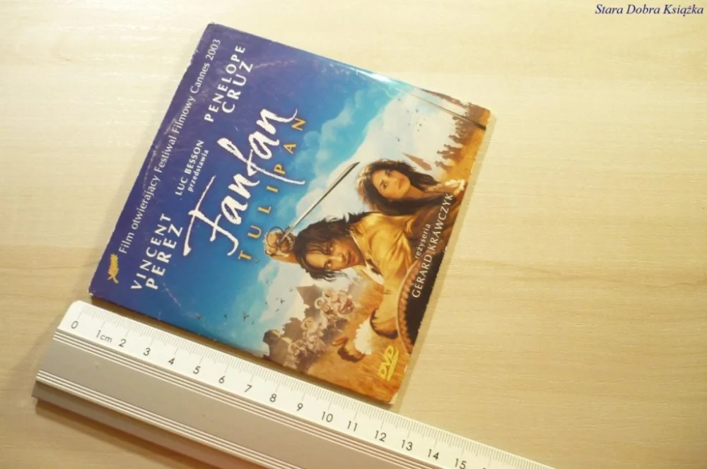 FANFAN TULIPAN. PŁYTA DVD Szybka wysyłka