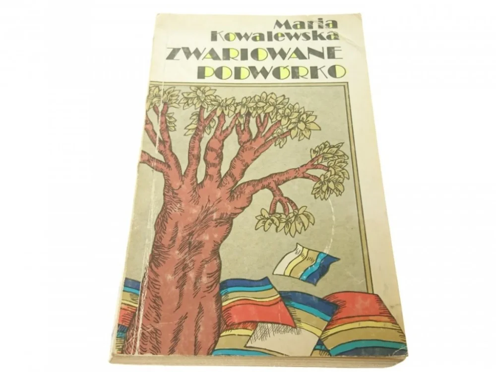 ZWARIOWANE PODWÓRKO - Maria Kowalewska 1976 Najlepsza cena