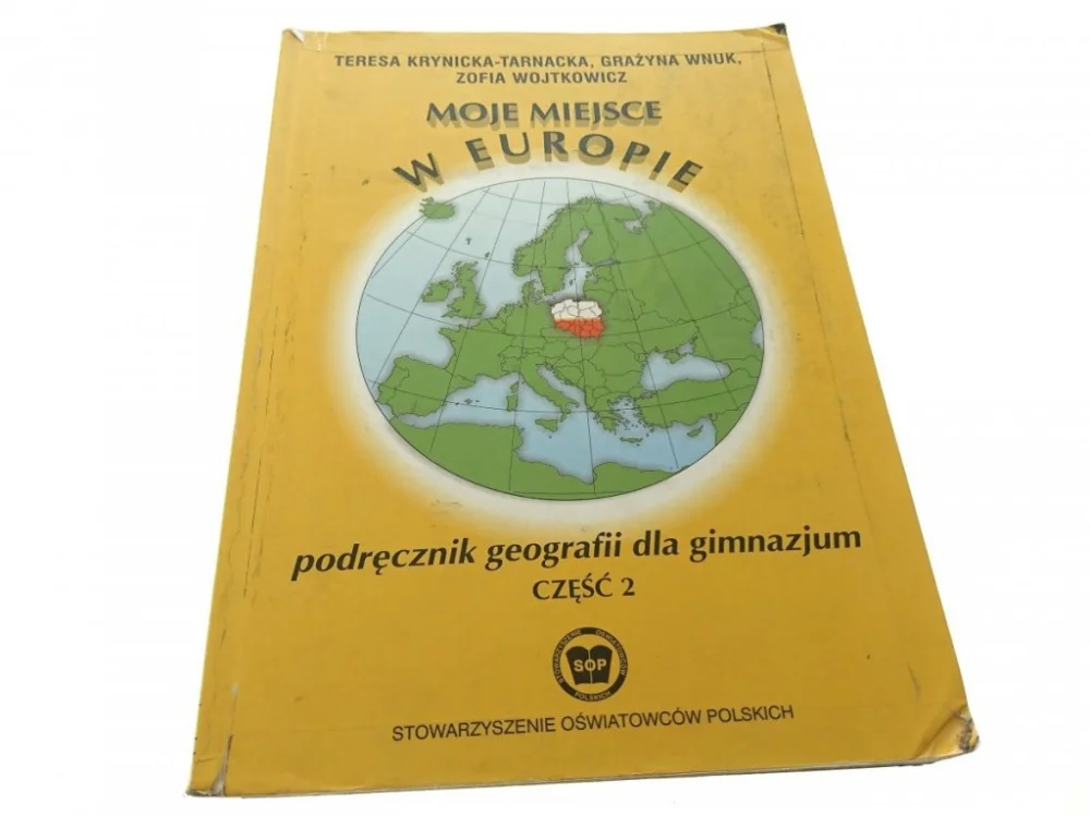 Ostatnia szansa MOJE MIEJSCE W EUROPIE 2 - Krynicka-Tarnacka 2002