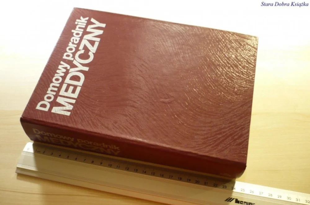 DOMOWY PORADNIK MEDYCZNY - Red. Janicki 1989 Oferta limitowana