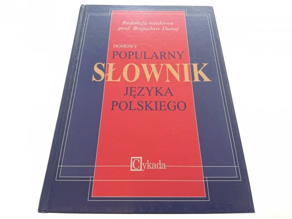 DOMOWY POPULARNY SŁOWNIK JĘZYKA POLSKIEGO 2003 Darmowy zwrot