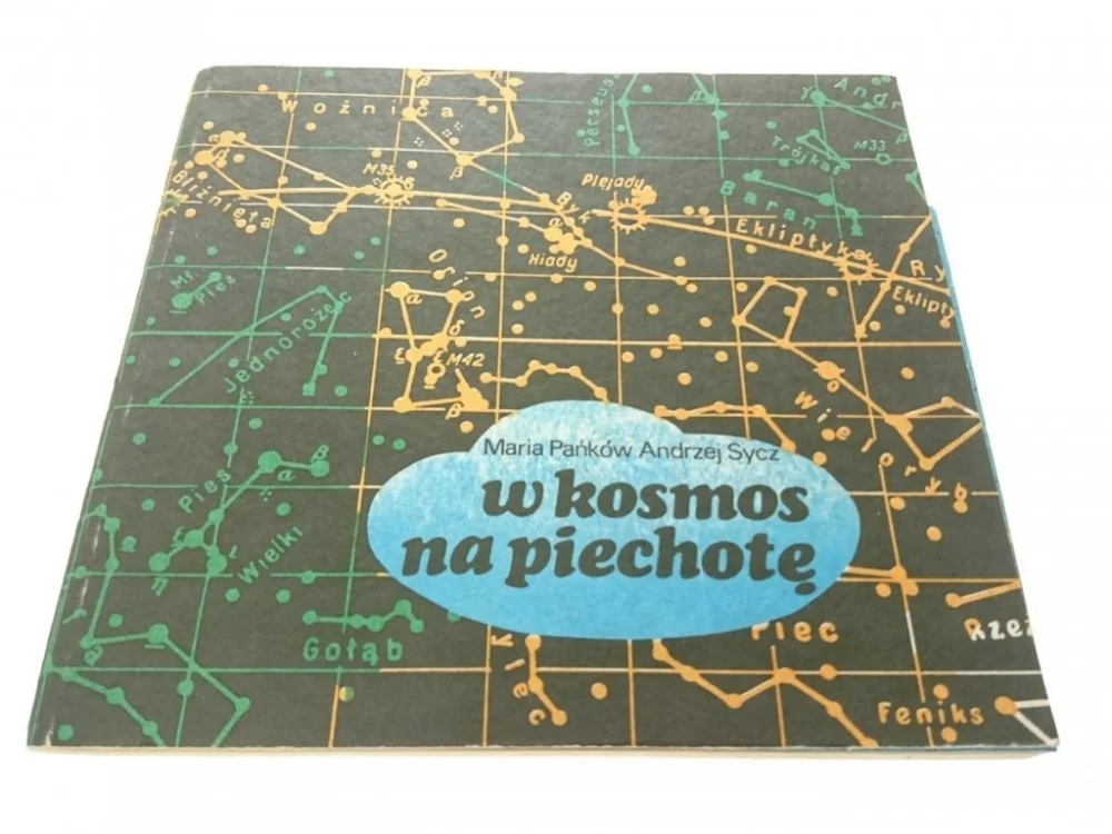 Ekspresowa dostawa W KOSMOS NA PIECHOTĘ - Maria Pańków 1987