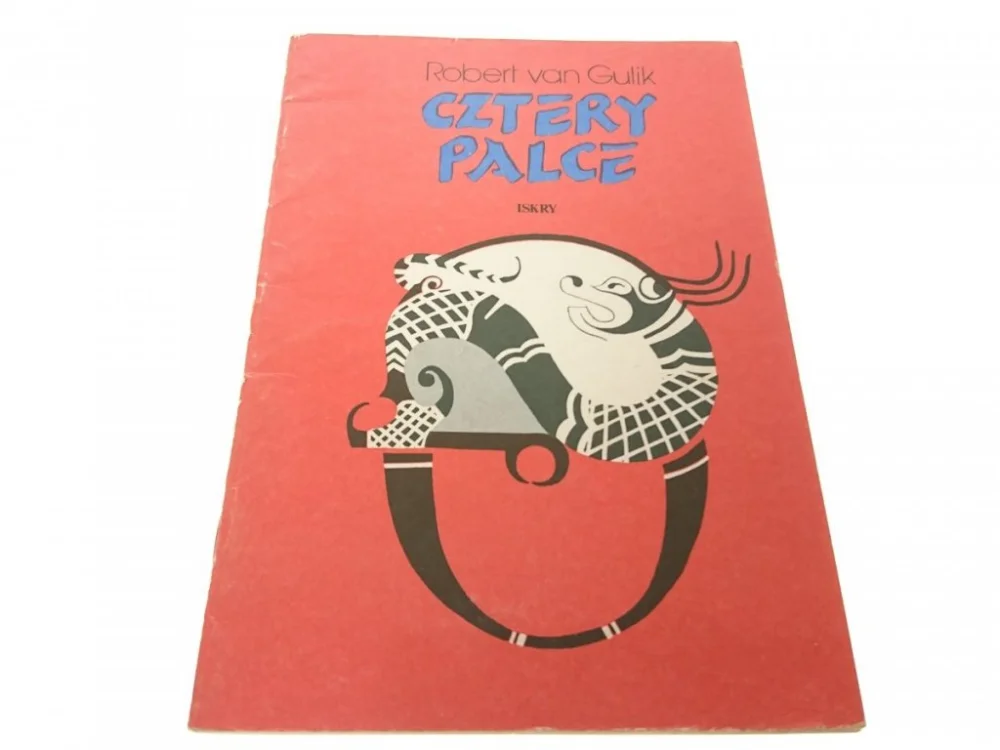 CZTERY PALCE - Robert van Gulik 1987 Do wyczerpania zapasów