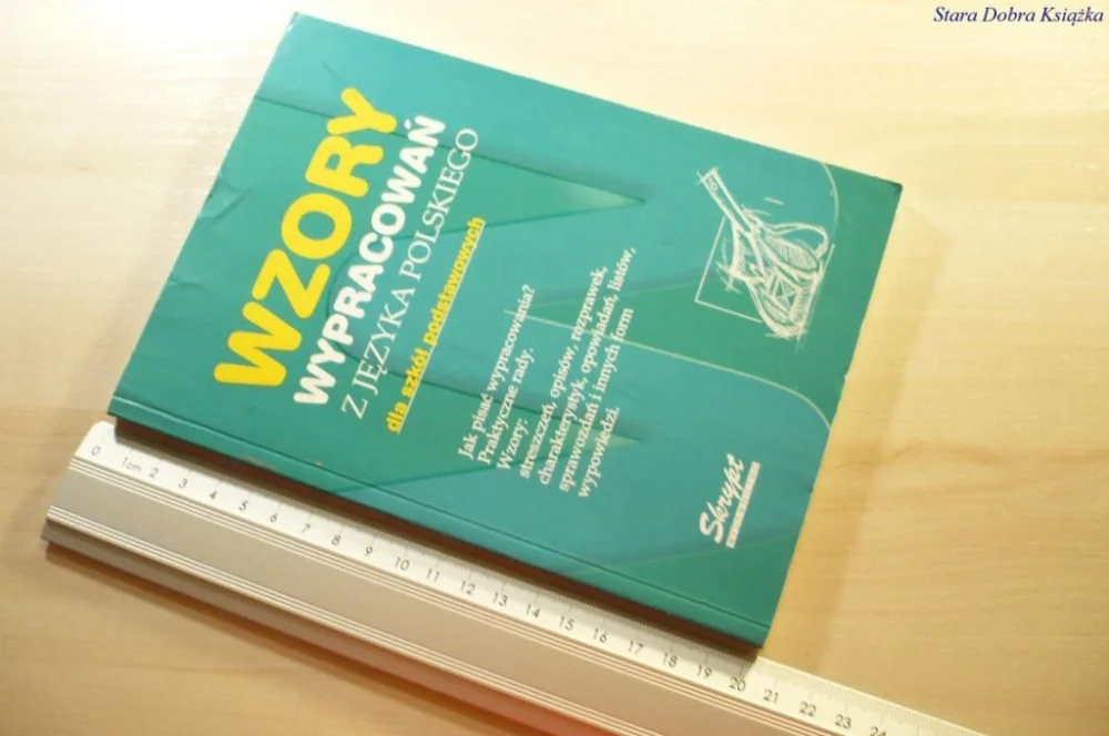 Ostatnia szansa WZORY WYPRACOWAŃ Z JĘZYKA POLSKIEGO...2003