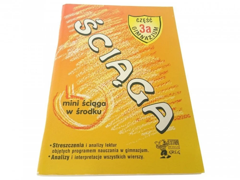 ŚCIĄGA CZĘŚĆ 3a GIMNAZJUM Łatwy zwrot