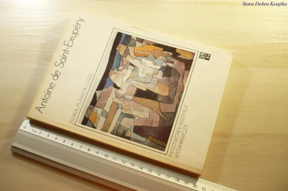 ZIEMIA PLANETA LUDZI Antoine de Saint-Exupery 1987 Dostępne od ręki