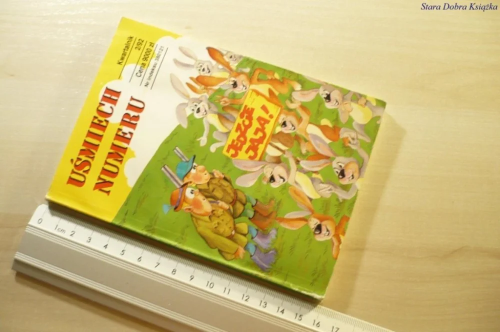 UŚMIECH NUMERU KWARTALNIK 2/92 Oferta czasowa