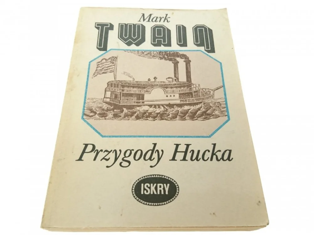 PRZYGODY HUCKA - Mark Twain 1983 Rabat