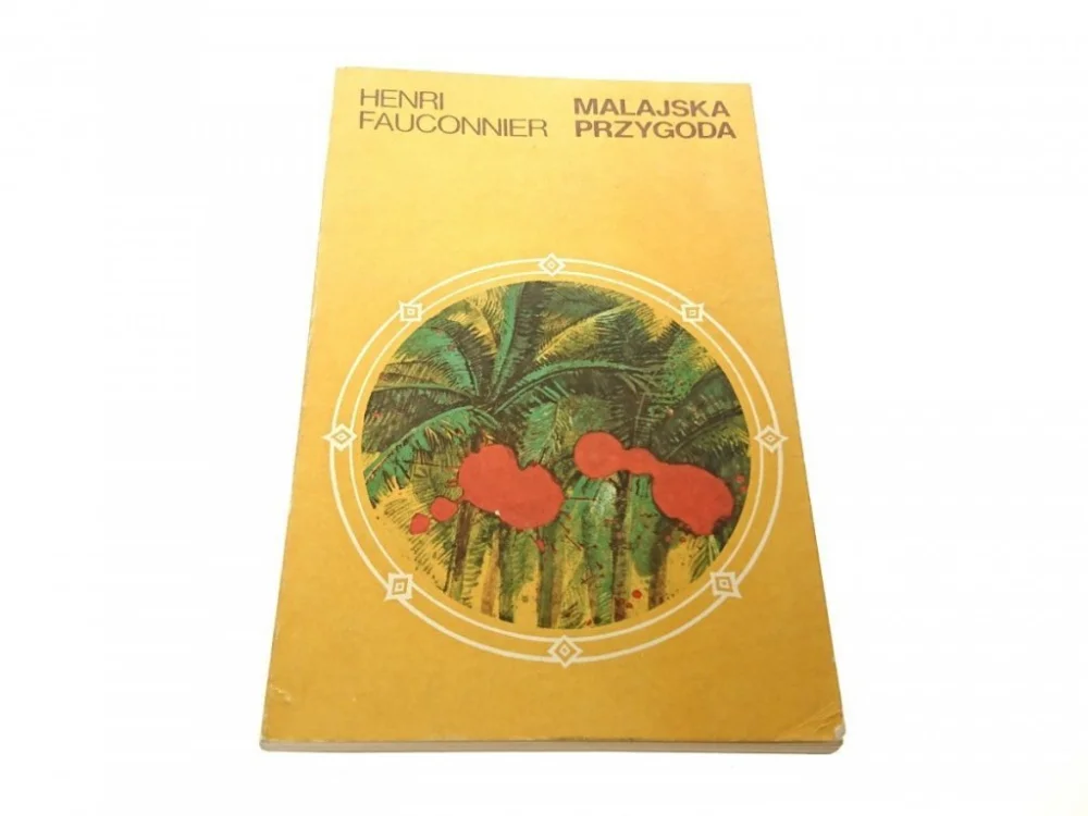 MALAJSKA PRZYGODA - Henri Fauconnier 1986 Szybka wysyłka