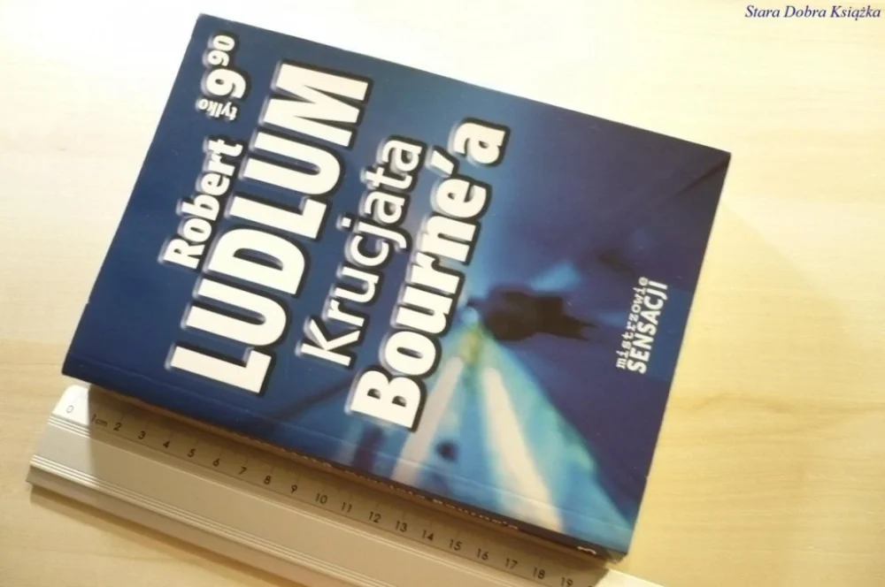 Kup online KRUCJATA BOURNE'A - Robert Ludlum 2005